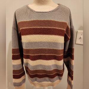 Emery Rose Brown Sweater size M